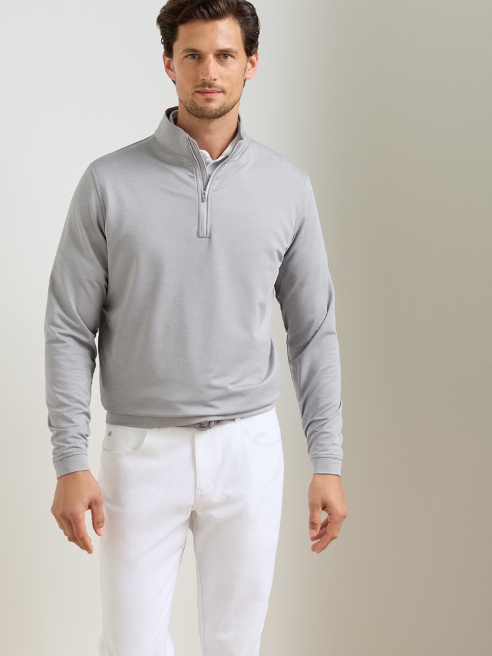 Peter Millar Perth Performance zip up pullover - Picture 2 of 2